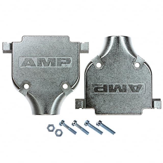 5745173-1 TE Connectivity AMP Connectors  Capots de connecteurs D-Sub en forme de D